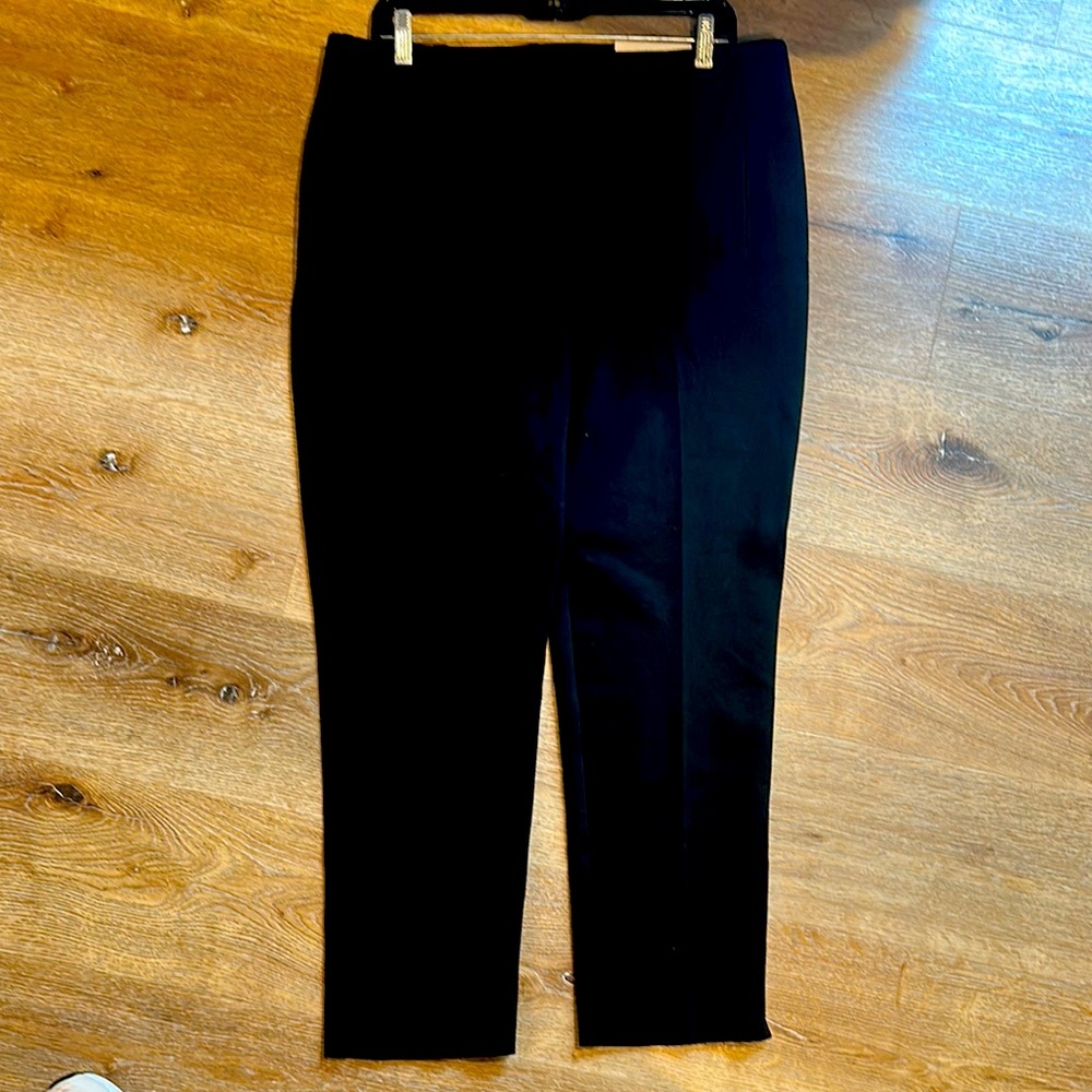 Chico's Black Dress Pants Straight-Leg Formal